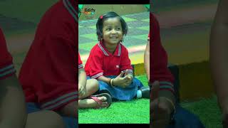 Little minds big smiles 😃 circle time @ Edify kids