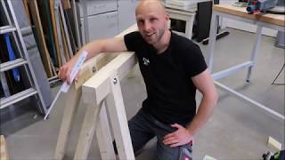 Zimmermannsbock Bauanleitung Für Die Kreissäge Maschinenwinkel