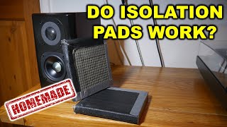 Speaker Isolation Pads 