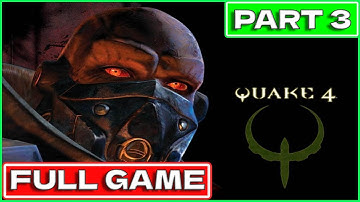 Quake 4 - Part 3: Hangar Perimeter [Hardest Difficulty 1440P No Commentary]