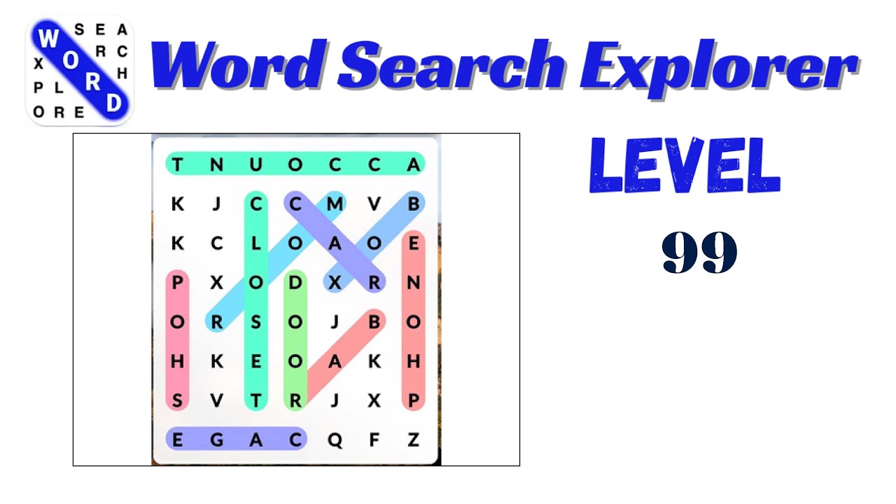 Word Search Explorer Level 99 Answer 🔍 | Step-by-Step Guide | Go Answer