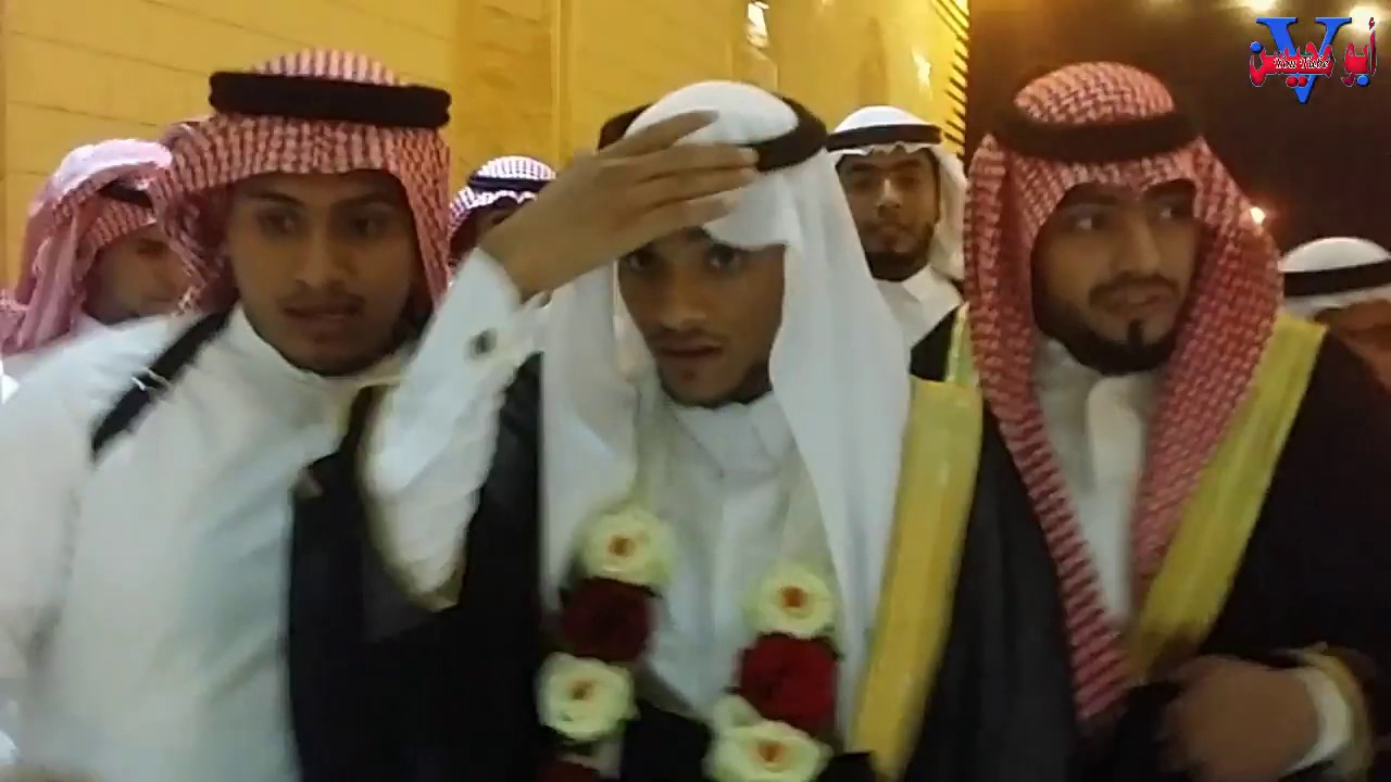 من أروع الزفات زفة و ربش   زواج يحيى أحمد كعبي