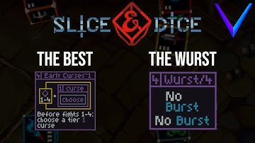 A Slice & Dice Curses Guide - Slice & Dice 3.0