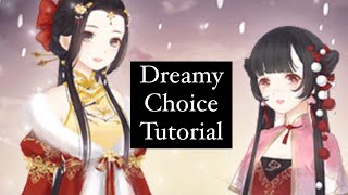 Love Nikki - DREAMY CHOICE Tutorial screenshot 1