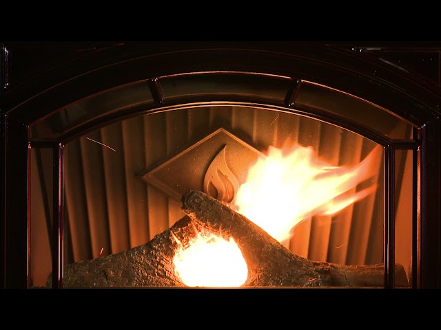 Quadra-Fire® Trekker Pellet Stove - YouTube