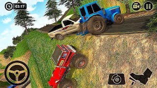 Offroad Tractor Pulling USA Driver 2018 Gameplay screenshot 3