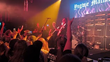 Yngwie Malmsteen Rising Force Live at the Button Factory Dublin 2025