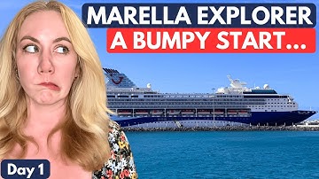 We gingen aan boord van de Marella Explorer van Marella Cruises… en het verliep niet zoals gepland!