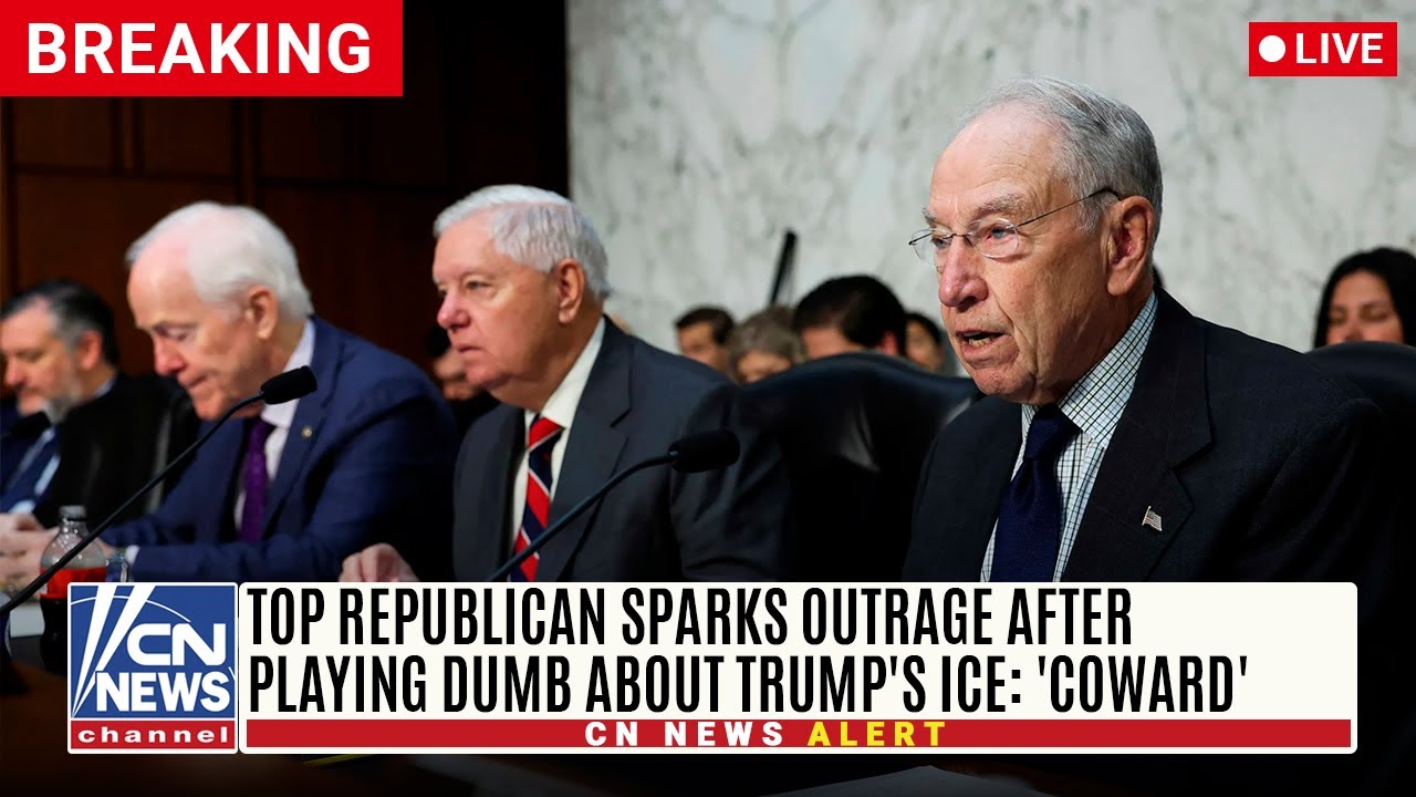 Top Republican sparks outrage after playing dumb about Trump's ICE: 'Coward'