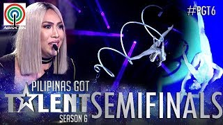 Pilipinas Got Talent 2018 Semifinals: Kristel De Catalina - Spiral Pole Dancing