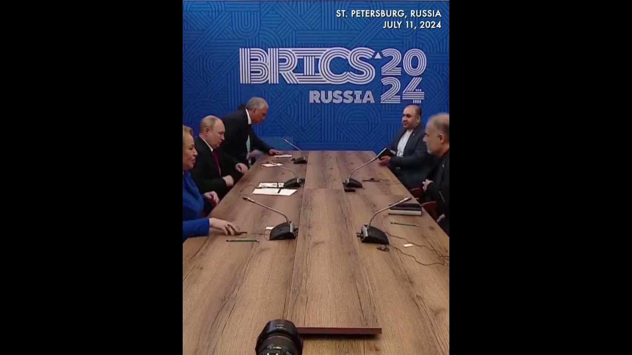 Putin meets with Iranian parliament speaker Qalibaf