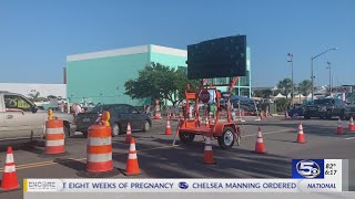 VIDEO: Hangout Festival beach closures, traffic changes