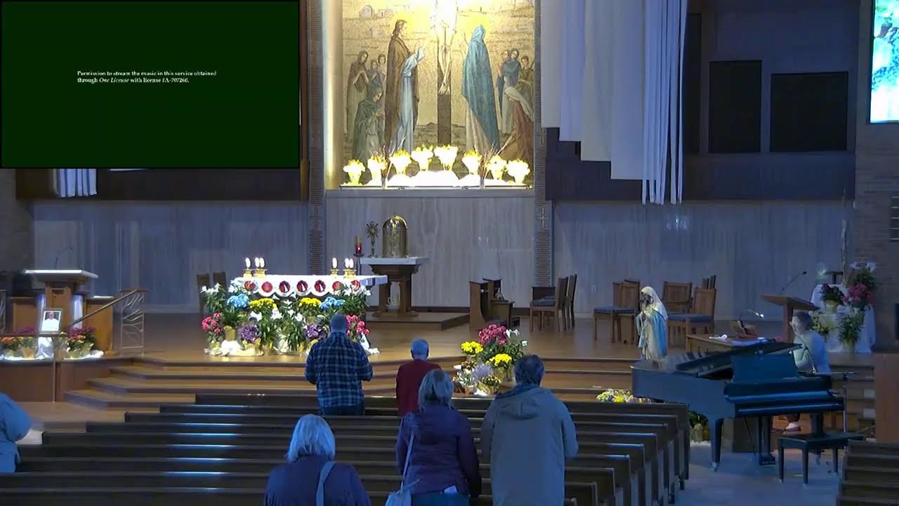 April 27, 2025 11am - Divine Mercy Sunday - Divine Mercy Parish - YouTube