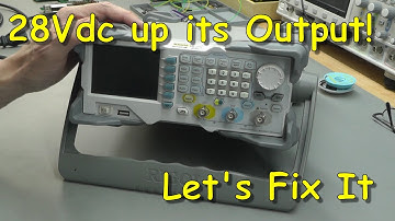 No.088 - Rigol DG1022Z Arbitary Waveform Function Generator Repair