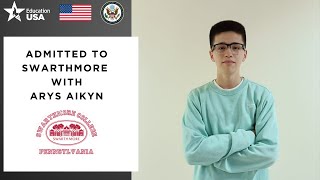 Admitted to Swarthmore | Arys Aikyn