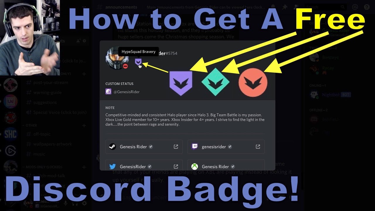 Can You Get Every Discord Badge? 