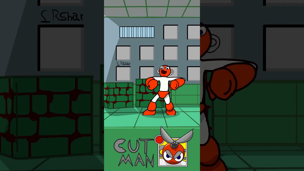 Cut Man - Animando Tudo 1 