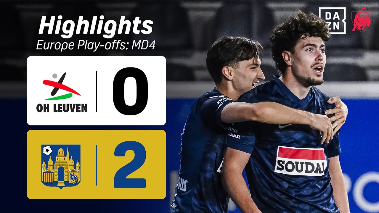 Les Kemphanen ne sont désormais plus qu'à un demi-point du KRC Genk. 🤏🐓 | OH Leuven - KVC Westerlo