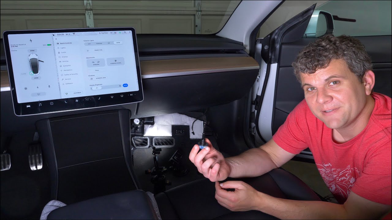 Model 3 and Y Cabin Air Filter Replacement is Easier with this