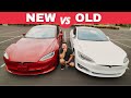 Is Tesla Model S Plaid a Waste of Money? Side by Side Comparison with 2017 Tesla Model S 90D