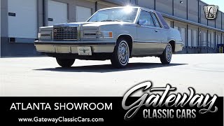 1982 Ford Thunderbird   Gateway Classic Cars #2023