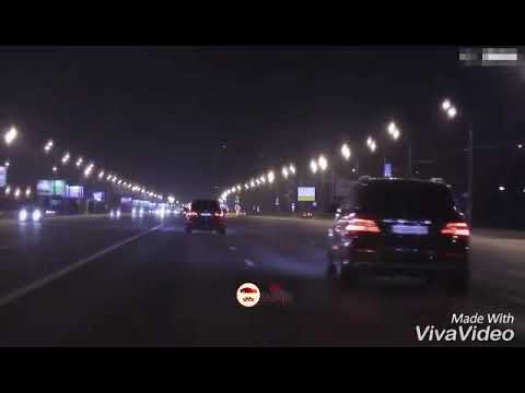 اقوة قيادة رهيبة وجنونيا بين المرسيدس وال بي ام دبليو مع شيلة حماسية 