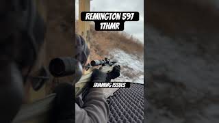 Our 597 tents to jam every other mag fill any suggestions?#rem597#Remington#pew#semi#smallgame#range
