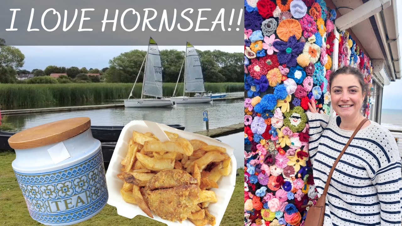 Hornsea, Yorkshire Coast | A Very Special Day | Food, Shops AND MORE!!
