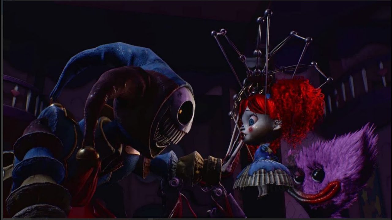 Прямой кефир по Poppy playtime 5