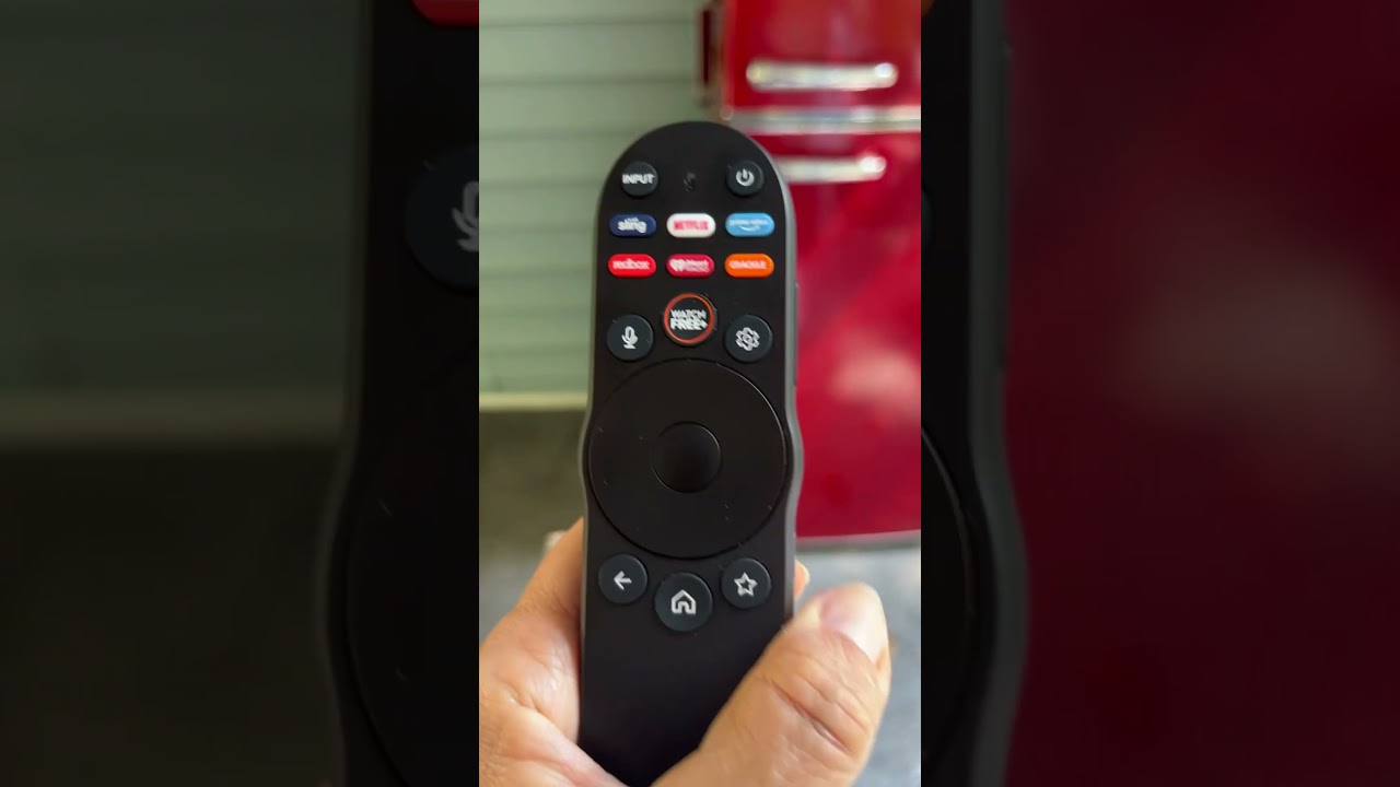 How to get the voice commands to work on a Vizio remote. 