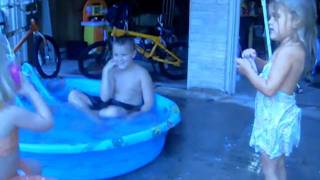 20100911 With Lacey in pool.AVI