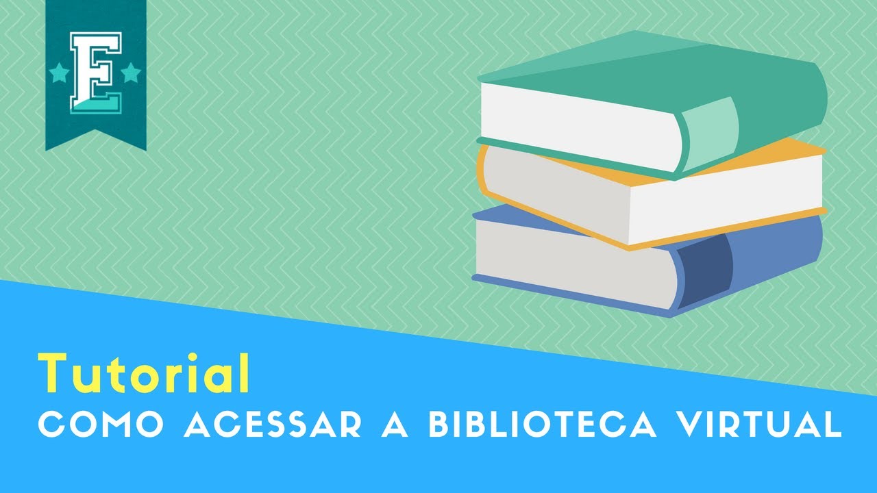 Como acessar a Biblioteca Virtual da Estácio no SIA - Tutorial passo a ...