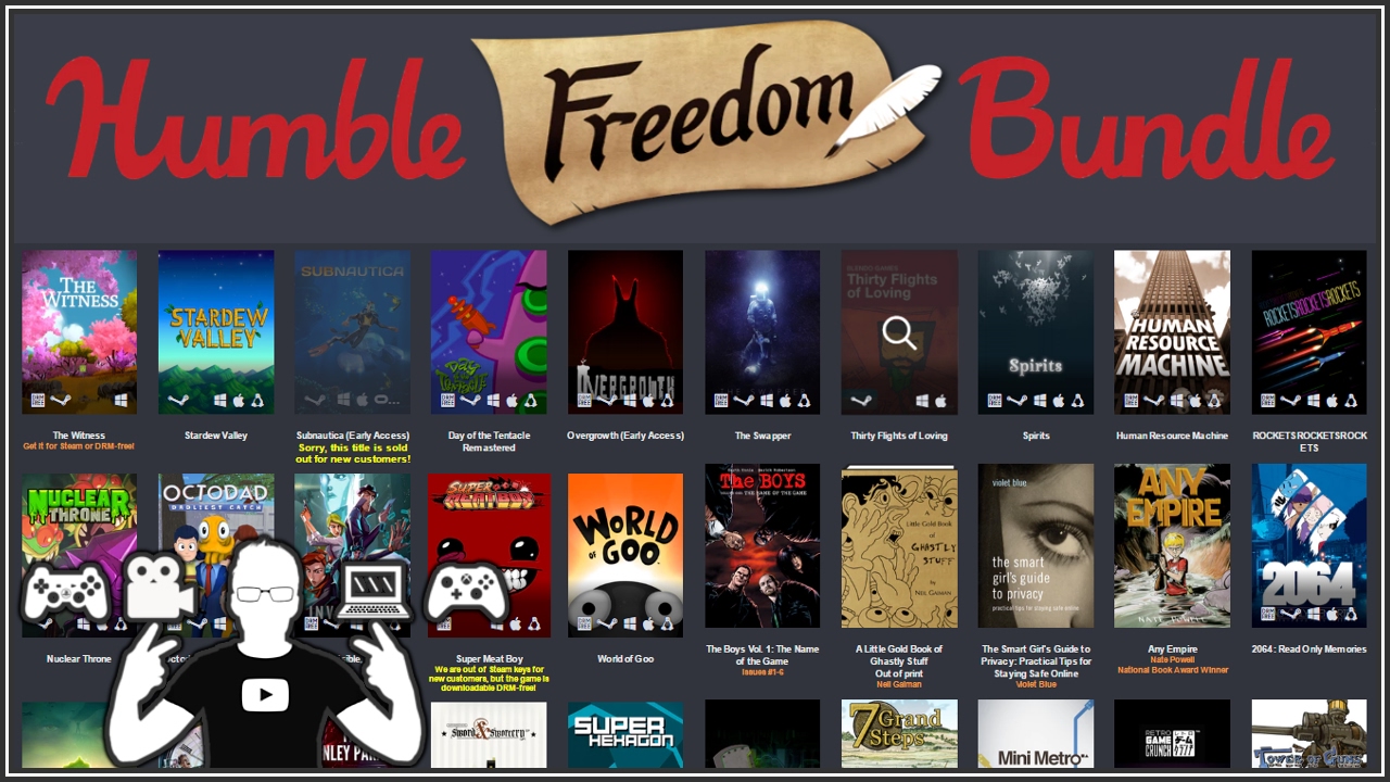 Humble Freedom Bundle