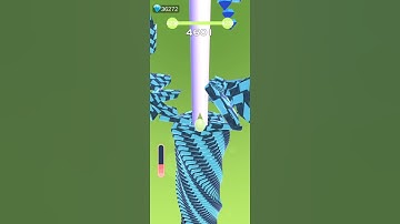 New Graphics Design In Stack Ball Crush Blast #shorts #viral #stackball #trending #gaming