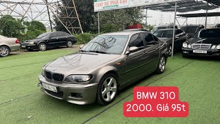 BMW 318 2000. Chiếc này e lại mới về cho các bác đây, đã được độ full đồ từ trong ra ngoài