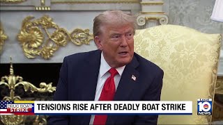 Information Looking atTrump administration's motives following strike on alleged drug boat Guide
