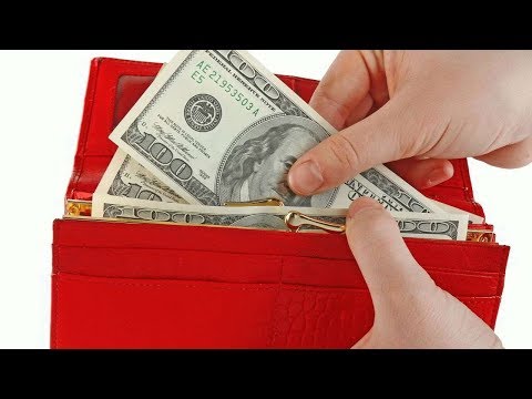 Video: ¿Qué significa tener una billetera roja?