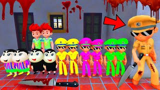 Colorful Little Singham Playing Hide and Seek With Shinchan | Little Singham Gameplay