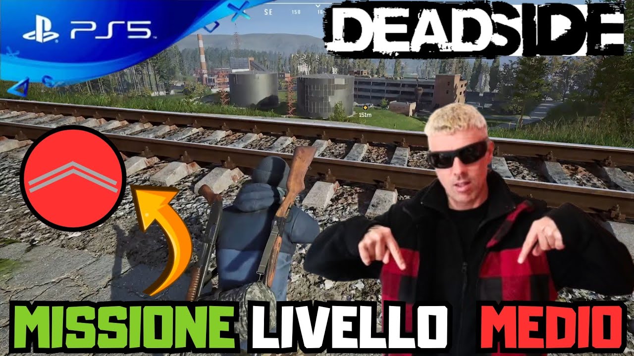 DEADSIDE - HO IMPARATO un TRUCCO - MISSIONE LIVELLO MEDIO - GAMEPLAY LIVE PS5 ITA