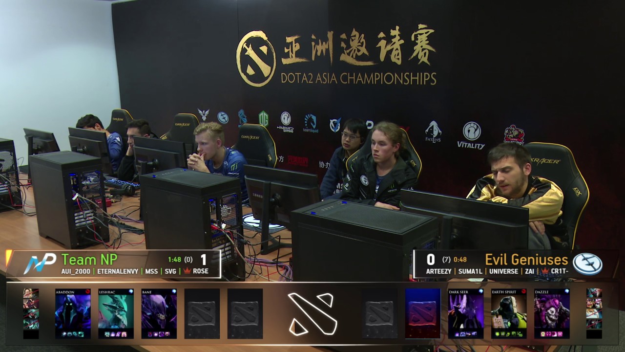 DAC 2017 | Group Stage Day 1 | EG vs Team NP Game 2