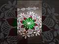 today's rangoli