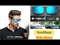 Attcl mens fashion driving polarized sunglasses for men almg metal frame