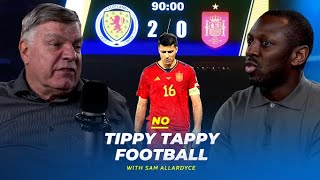 "RODRI STOP WHINGING!" 😰 | Big Sam's BRUTAL take on Spain's shock loss to Scotland