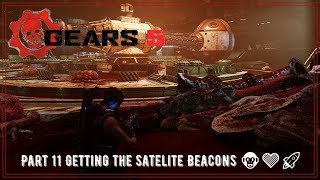 #gears5  INCONCEIVABLE  Part 11 Getting the Satellite Beacons [4K] Full Play-through FULL GAME