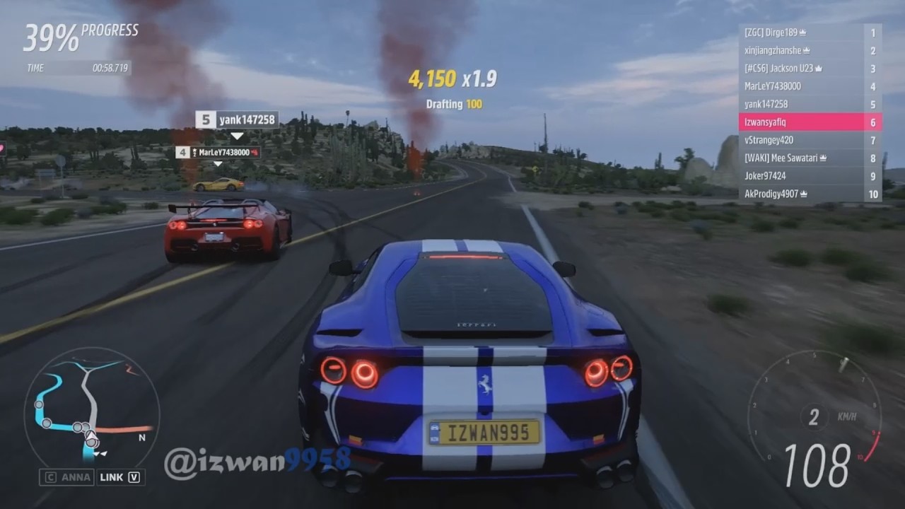 Forza Horizon 5 Online Race