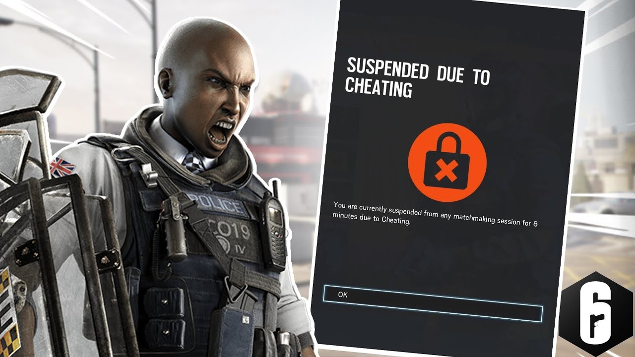 Rainbow 6 Siege Moments That Get You BANNED - YouTube