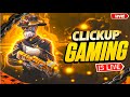 Free Fire Live Rank Push  #freefire#clickup gaming