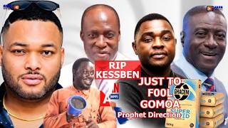 RIP KESSBEN: CAPTAIN SMART, AKOFENA & AZIGI SPEAK AS SOCIAL MEDIA REACTS