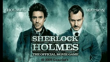Sherlock Holmes: The Official Movie Game (Java game) - FULL SOUNDTRACK