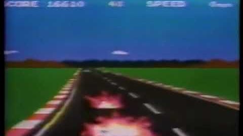 Atari Arcade Pole Position | Retro Tv Video Game Commercial | C64 Intellivision